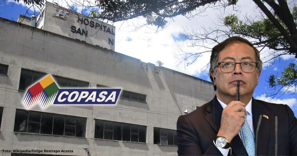 La demanda de Copasa contra Bogotá por el San Juan de Dios vale tanto como la de Thomas Greg & Sons La demanda de Copasa contra Bogotá por el San Juan de Dios vale tanto como la de Thomas Greg & Sons