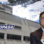 La demanda de Copasa contra Bogotá por el San Juan de Dios vale tanto como la de Thomas Greg & Sons