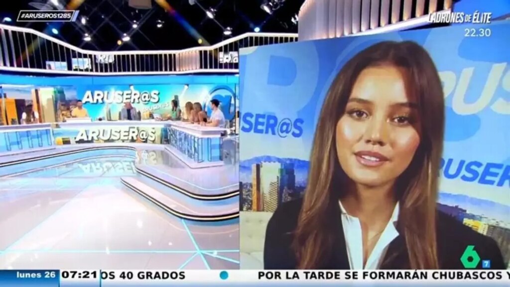 «No vengo a quitar el sitio a nadie» «No vengo a quitar el sitio a nadie»