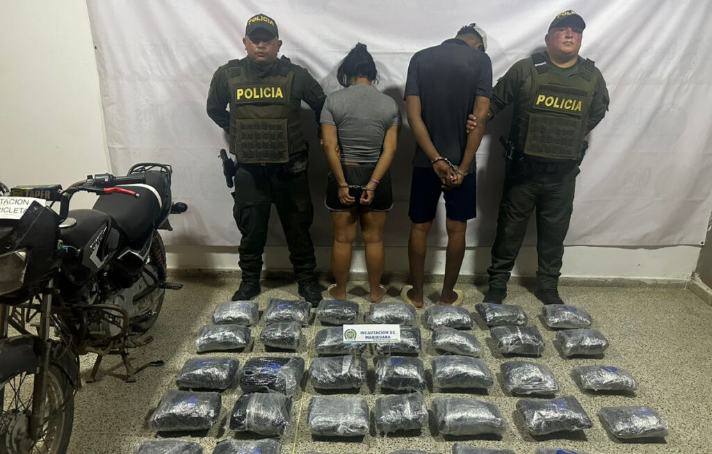 Cayeron dos traficantes de droga en un operativo desarrollado en Turbo Cayeron dos traficantes de droga en un operativo desarrollado en Turbo
