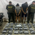 Cayeron dos traficantes de droga en un operativo desarrollado en Turbo Cayeron dos traficantes de droga en un operativo desarrollado en Turbo