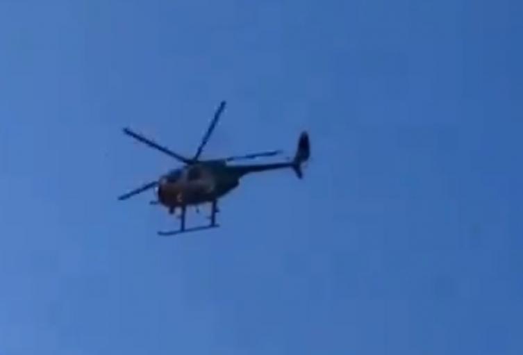 Sobrevuelo de Helicóptero: Policía niega prosecución al exalcalde Quintero Sobrevuelo de Helicóptero: Policía niega prosecución al exalcalde Quintero