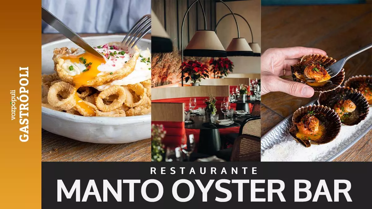 Manto Oyster Bar, la nueva joya gastronómica del grupo Barbillón que conquista Aravaca Manto Oyster Bar, la nueva joya gastronómica del grupo Barbillón que conquista Aravaca