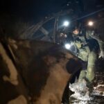 Tres muertos en un ataque contra un coche policial israelí en el sur de la Cisjordania ocupada