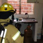 Una persona herida dejó la explosión de una pipeta de gas en Rionegro