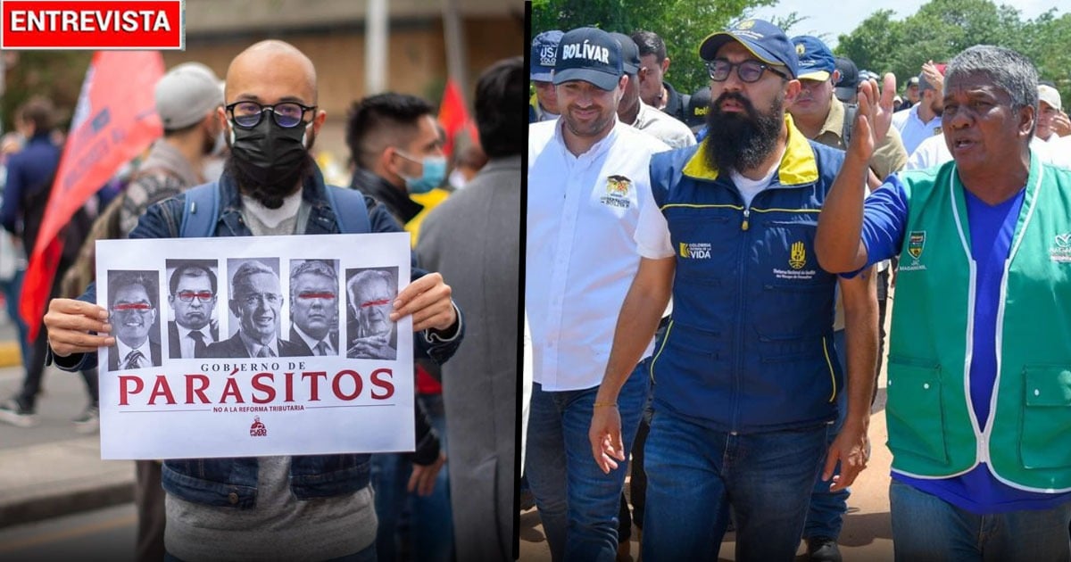 Carlos Carrillo, el radical de izquierda que terminó solucionándole graves líos a Petro en la UNGRD Carlos Carrillo, el radical de izquierda que terminó solucionándole graves líos a Petro en la UNGRD
