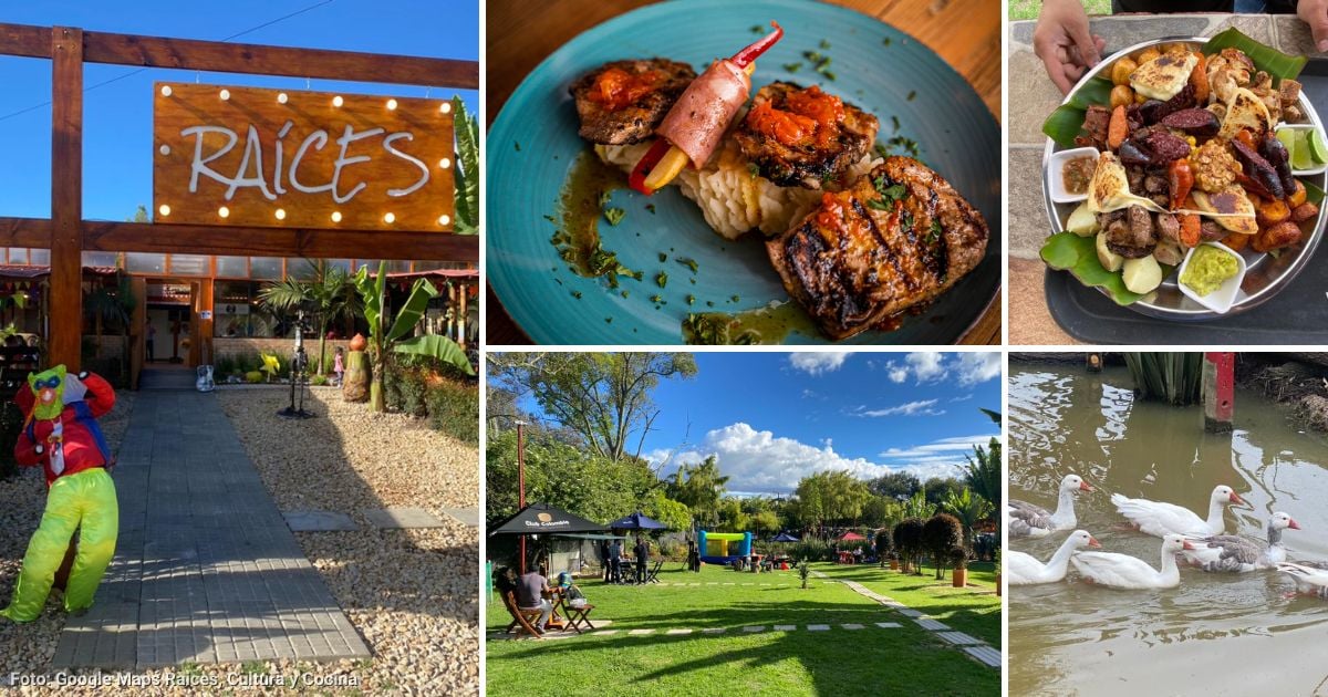 El restaurante campestre que puede disfrutar sin salir de Bogotá; menú y precios El restaurante campestre que puede disfrutar sin salir de Bogotá; menú y precios