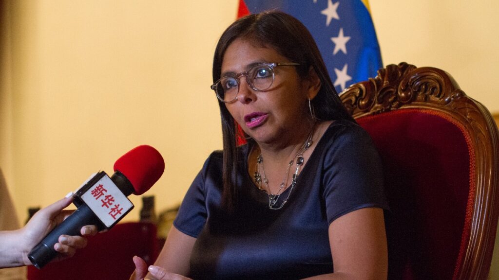 Delcy Rodríguez ‘desnuda’ a Albares sobre la salida de Edmundo González de Venezuela: «Ha habido amplias conversaciones»