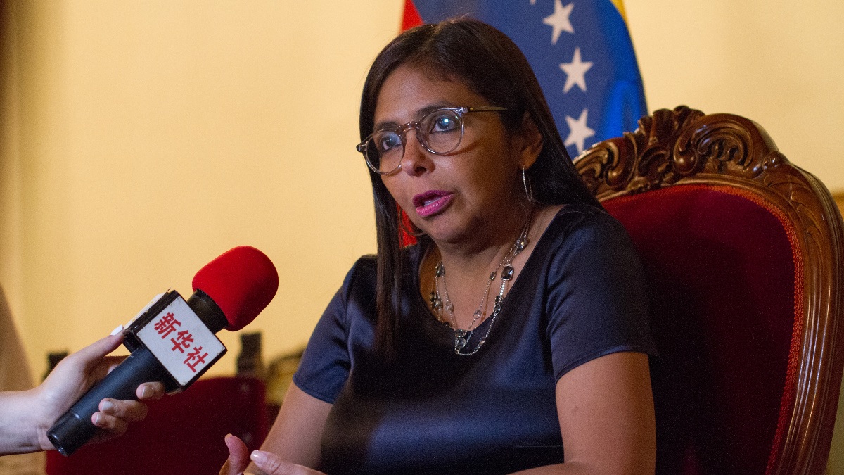 Delcy Rodríguez ‘desnuda’ a Albares sobre la salida de Edmundo González de Venezuela: «Ha habido amplias conversaciones» Delcy Rodríguez ‘desnuda’ a Albares sobre la salida de Edmundo González de Venezuela: «Ha habido amplias conversaciones»