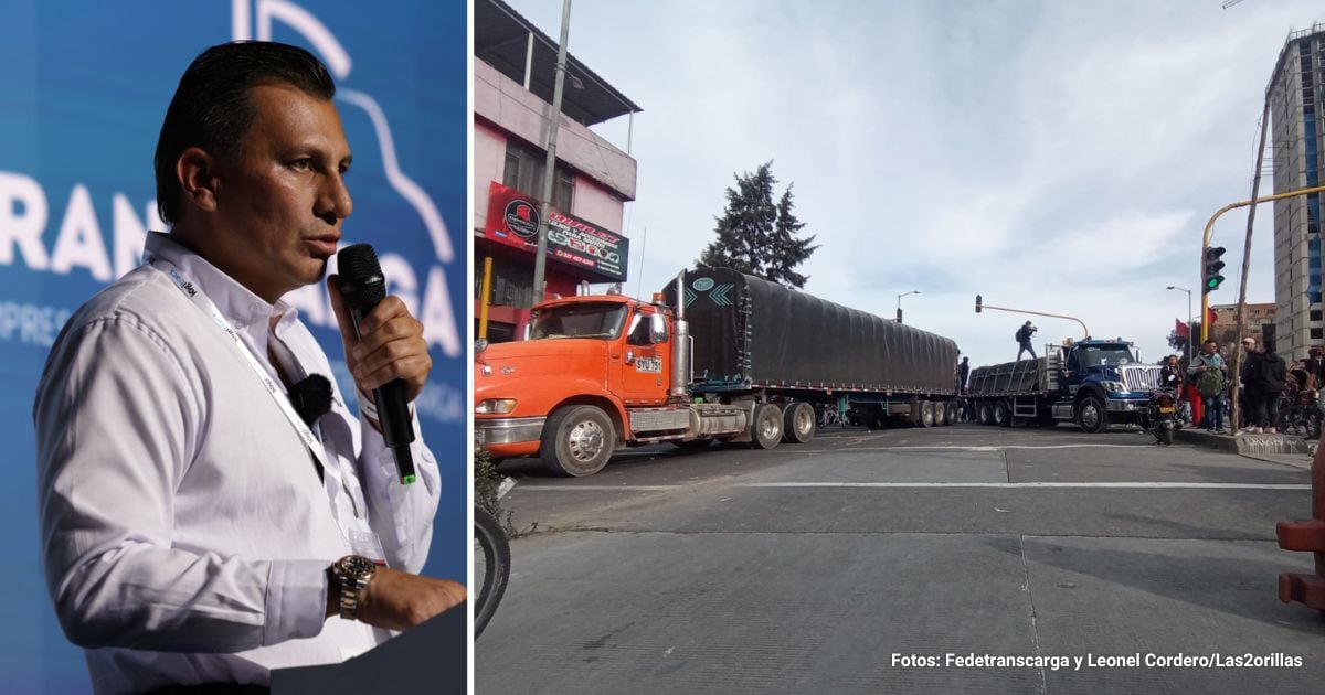 El uribismo latente del presidente de Fedetranscarga, el hombre que tiene paralizado al país El uribismo latente del presidente de Fedetranscarga, el hombre que tiene paralizado al país