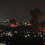 Hezbolá lanza una oleada de misiles contra una base militar en respuesta a las «repetidas agresiones» de Israel