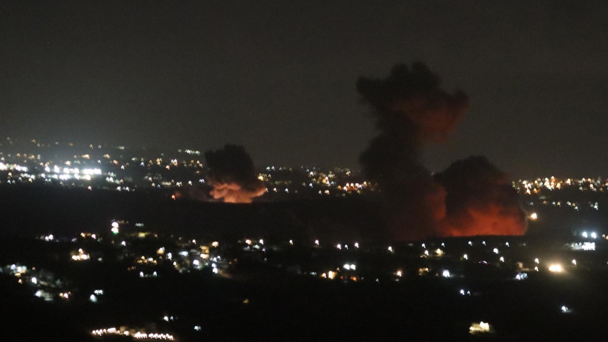 Hezbolá lanza una oleada de misiles contra una base militar en respuesta a las «repetidas agresiones» de Israel Hezbolá lanza una oleada de misiles contra una base militar en respuesta a las «repetidas agresiones» de Israel