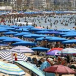 La queja de una turista británica en TikTok por su experiencia en Benidorm: «Precioso»