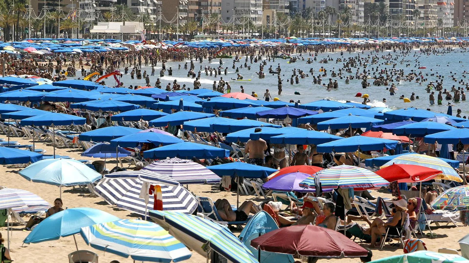 La queja de una turista británica en TikTok por su experiencia en Benidorm: «Precioso» La queja de una turista británica en TikTok por su experiencia en Benidorm: «Precioso»