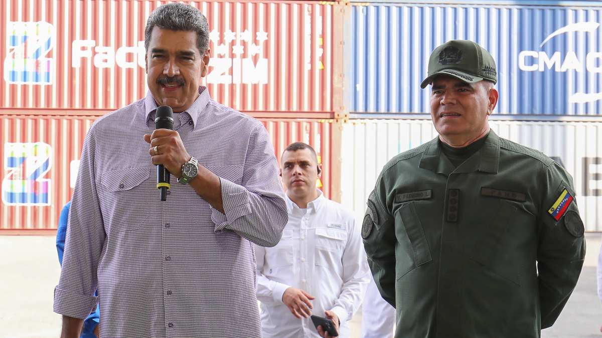 Maduro se ensaña con Edmundo González y trata de humillarlo: «Me da pena ajena» Maduro se ensaña con Edmundo González y trata de humillarlo: «Me da pena ajena»
