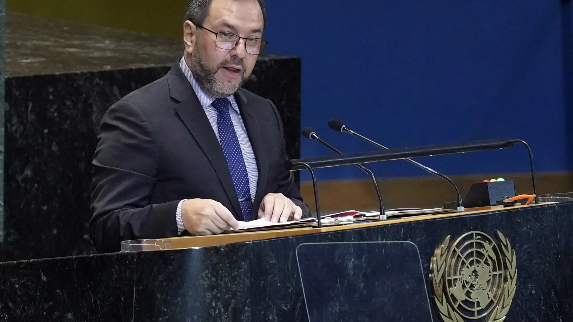 Venezuela denuncia en la ONU una «campaña fascista de desinformación» contra el Gobierno