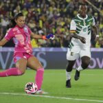 Luisa Agudelo y la atajada con la que salvó el empate de Camerún