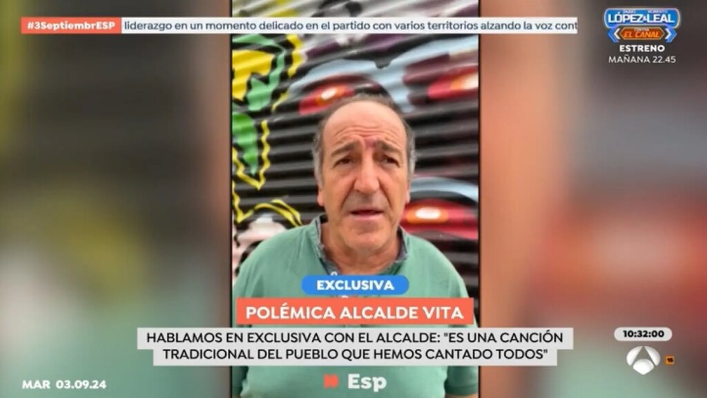 «Me arrepiento de haber cantado la canción, no pensé en su significado»