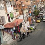 Medellín:Un hombre casi mata a puñaladas a su novia en el barrio Santa Cruz