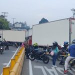 Jornada de paro Camionero: Bloqueos y cierres viales en Cundinamarca
