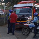 Detectaron uno de los buses implicados en carreras ilegales en Medellín