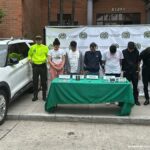 Diez asegurados de ‘La Viña’ por hurtos en siete departamentos del Colombia Diez asegurados de ‘La Viña’ por hurtos en siete departamentos del Colombia
