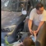 (Video) Carro de alta gama destroza Carulla de Cedritos; varios heridos (Video) Carro de alta gama destroza Carulla de Cedritos; varios heridos