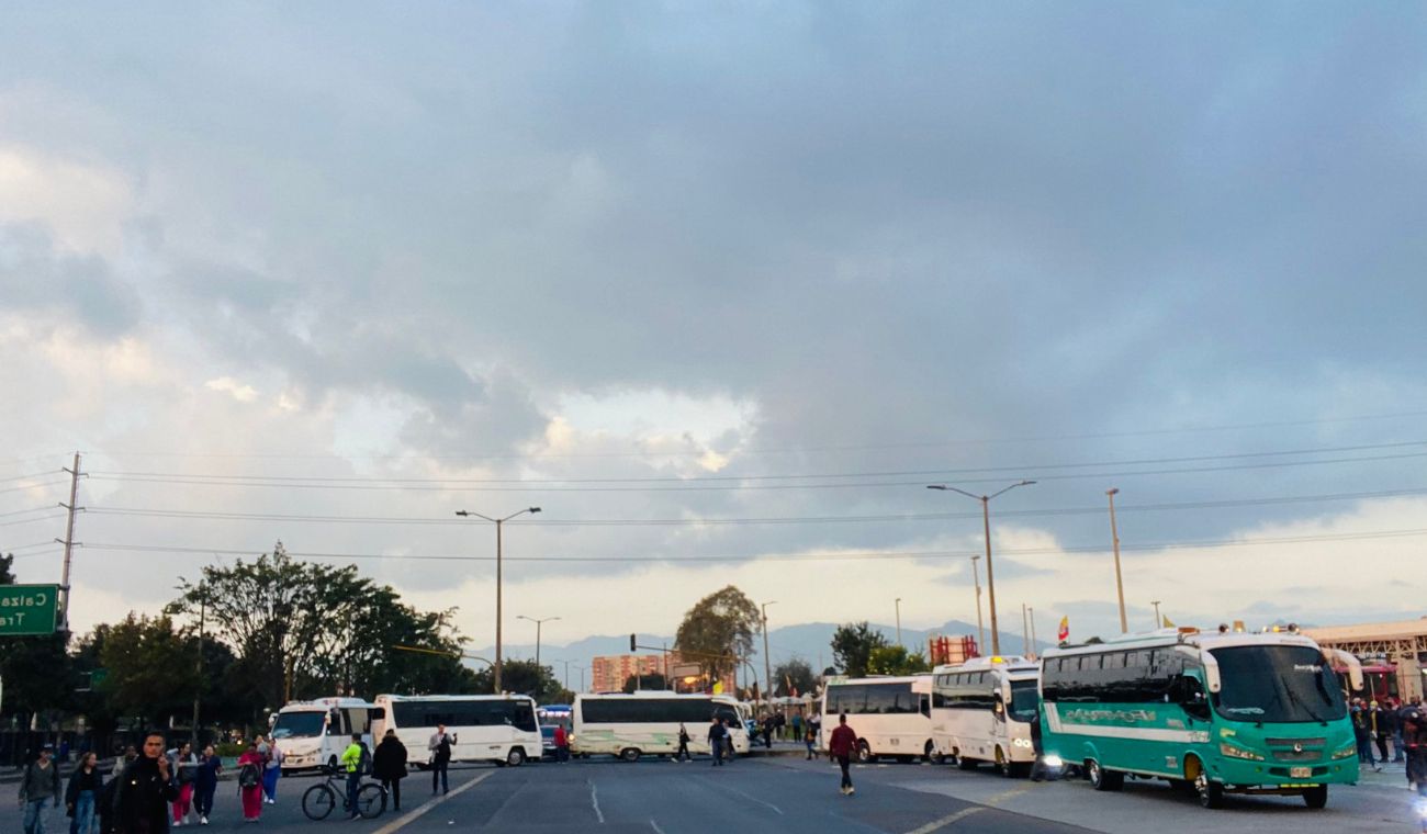EN VIVO: Movilizaciones en Bogotá: Portales y estaciones cerradas EN VIVO: Movilizaciones en Bogotá: Portales y estaciones cerradas