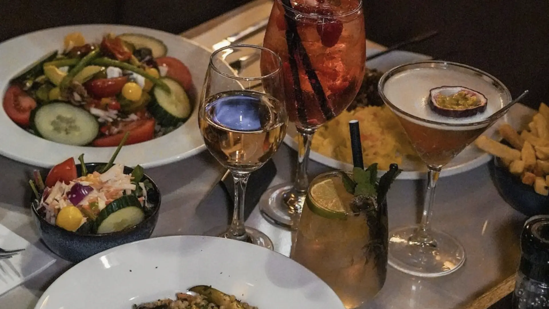 los mejores restaurantes en estaciones de tren o metro