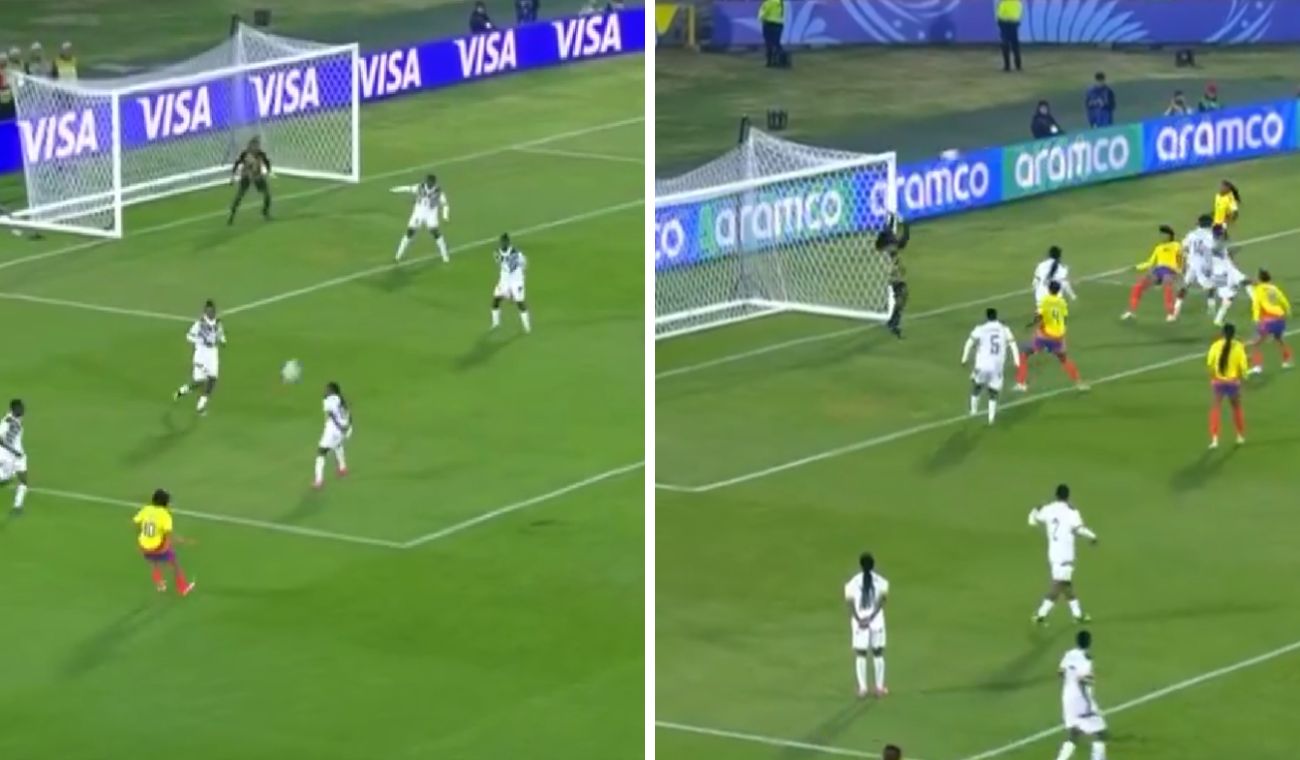 [Video] De llano para el mundo: Yésica Muñoz hace el primer gol ante Camerún