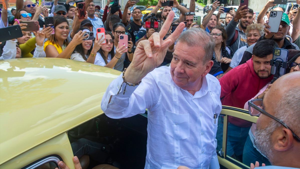 El Congreso vota esta semana el reconocimiento del opositor Edmundo González como presidente de Venezuela El Congreso vota esta semana el reconocimiento del opositor Edmundo González como presidente de Venezuela