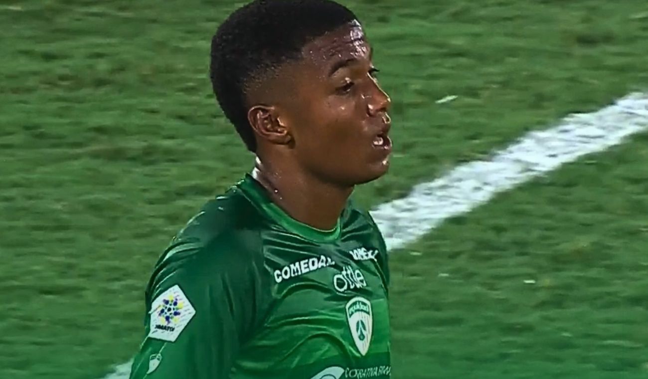 Equidad perdió 2-0 ante América en la ida de octavos de Copa Betplay Equidad perdió 2-0 ante América en la ida de octavos de Copa Betplay