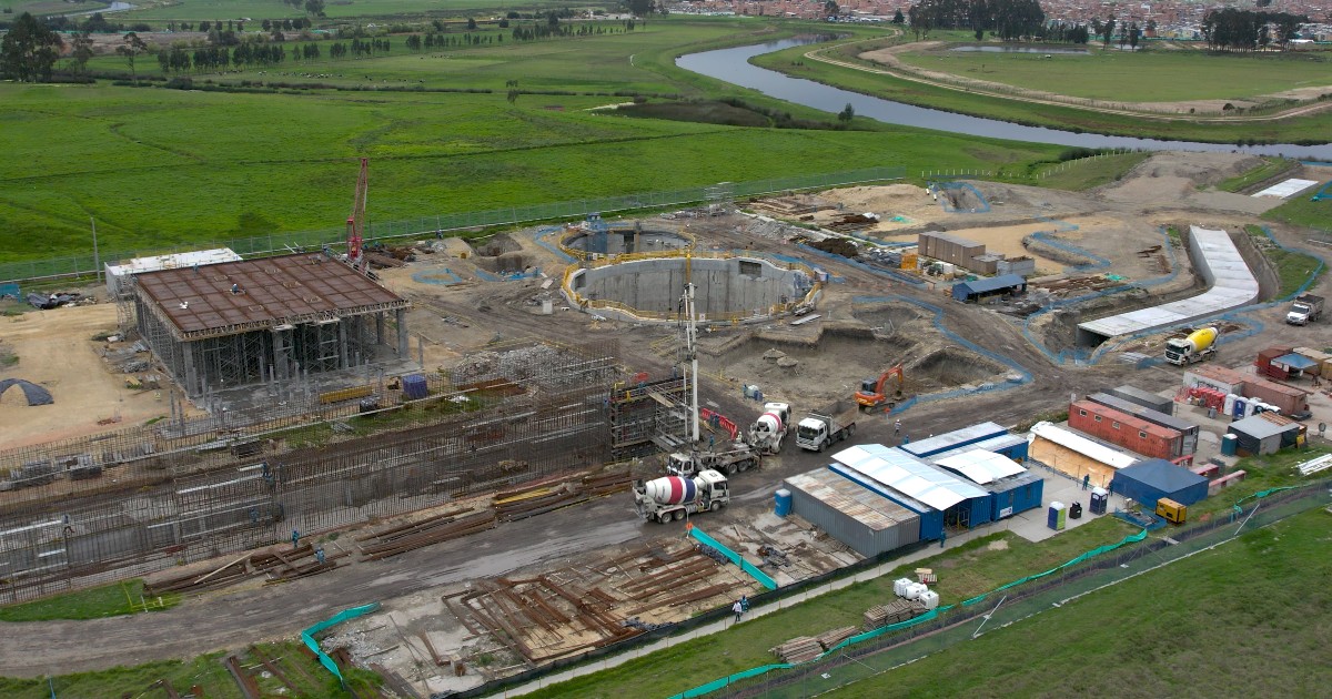 Un paso más hacia la descontaminación del río Bogotá: avanza proyecto clave