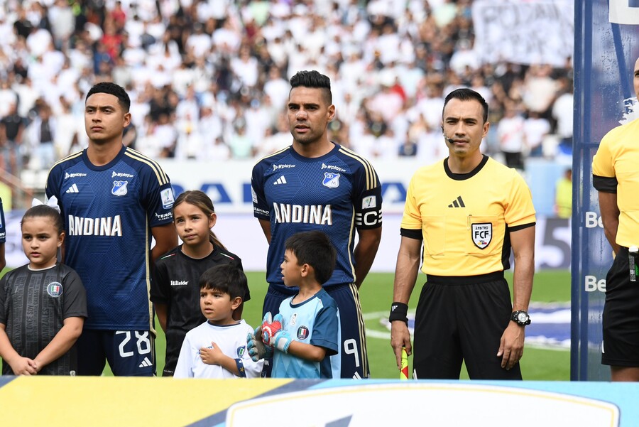 Falcao vuelve a lesionarse: parte médico enciende alarmas en Millonarios Falcao vuelve a lesionarse: parte médico enciende alarmas en Millonarios