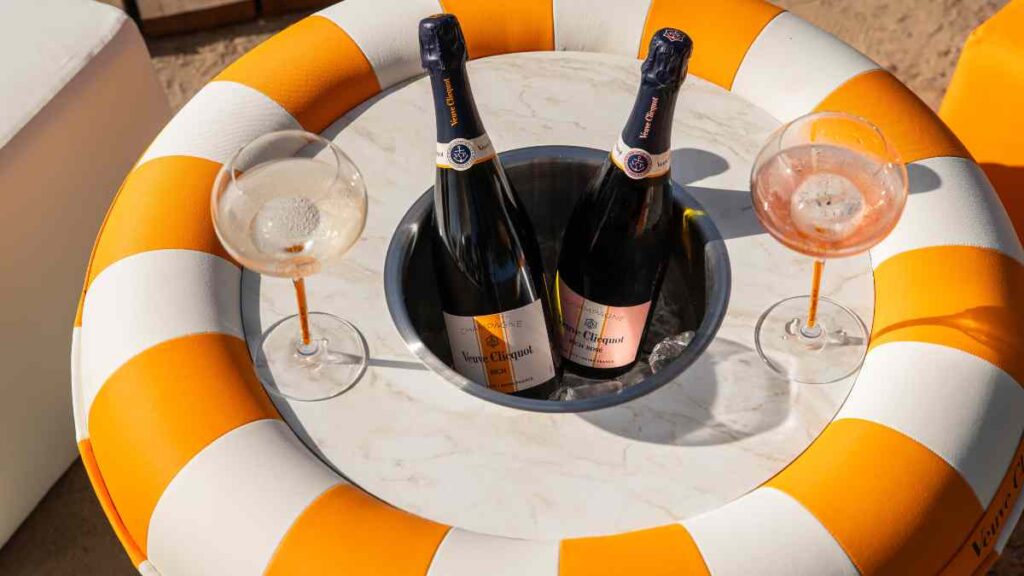 Champagnes, que el hielo no rompa la magia