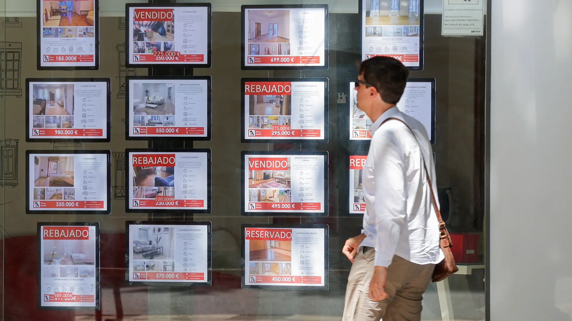 la vivienda sube un 7,8% en un año y los pisos nuevos se encarecen ya al ritmo de la burbuja la vivienda sube un 7,8% en un año y los pisos nuevos se encarecen ya al ritmo de la burbuja