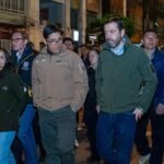 Galán lideró la megatoma en Galerías e hizo operativos de seguridad