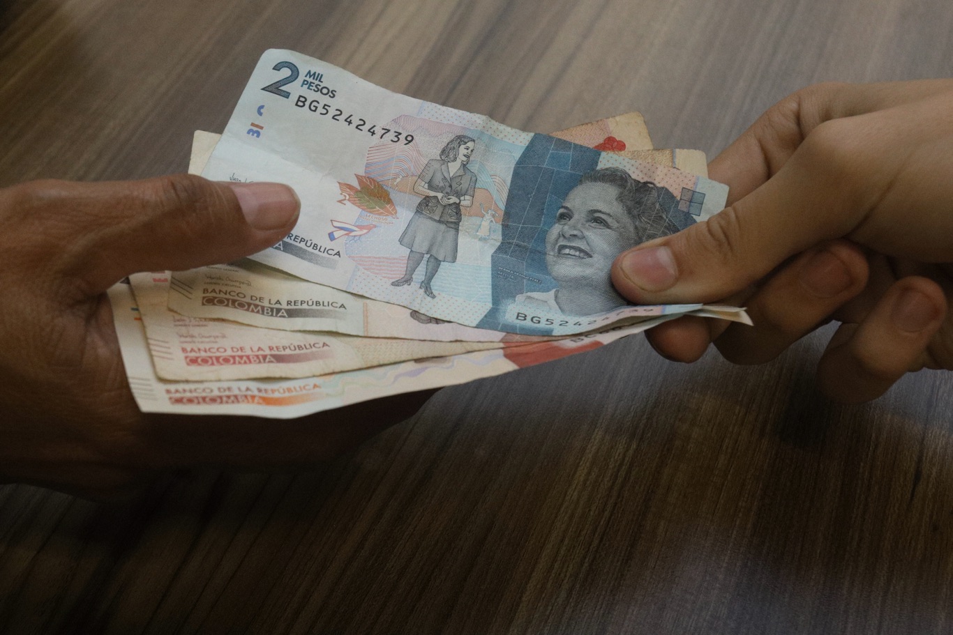 Bogotá se llena de plata: Comerciantes les llegó su agosto Bogotá se llena de plata: Comerciantes les llegó su agosto