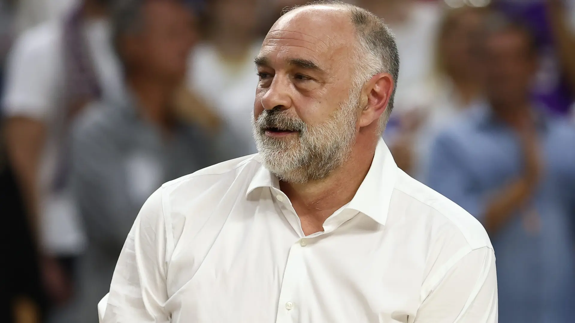 la dura crítica de Pablo Laso a Willy Hernangomez por su actitud con Grimau la dura crítica de Pablo Laso a Willy Hernangomez por su actitud con Grimau