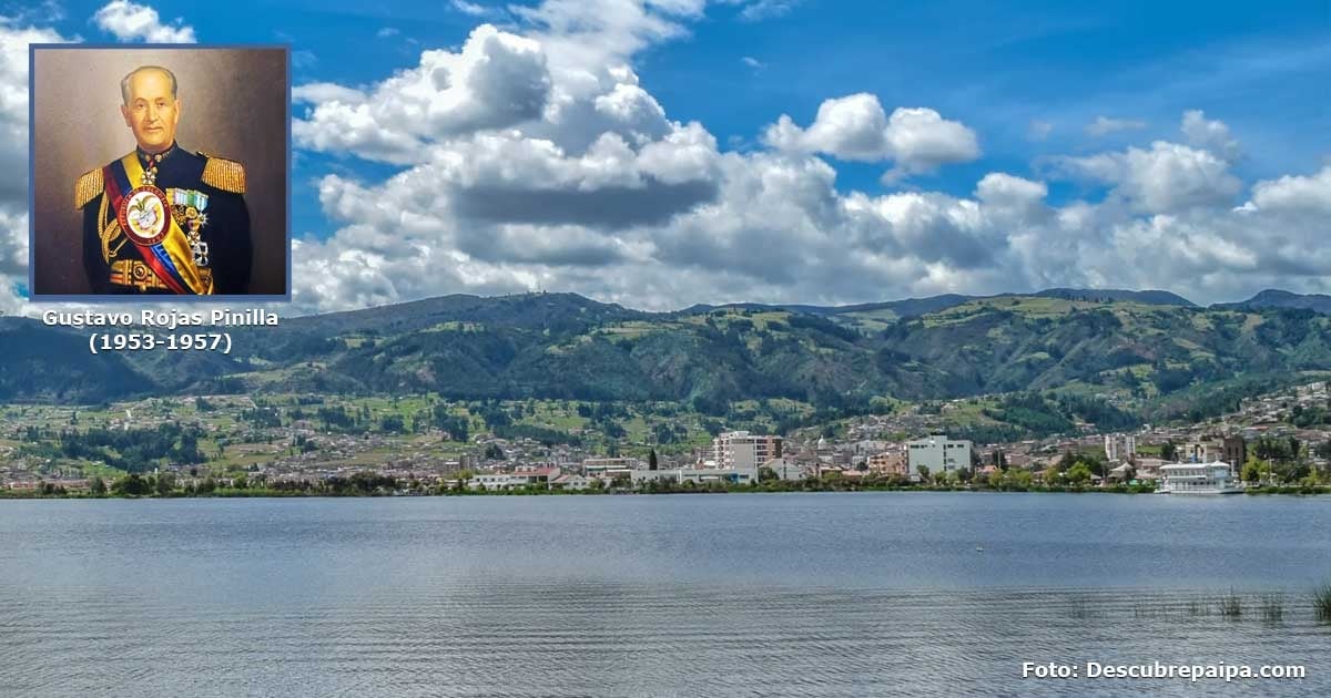Cómo hizo Rojas Pinilla el Lago Sochagota, el lago artificial más grande de Colombia que tiene 70 años Cómo hizo Rojas Pinilla el Lago Sochagota, el lago artificial más grande de Colombia que tiene 70 años