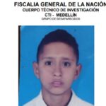 Reportan a otro menor de edad desaparecido en Medellín