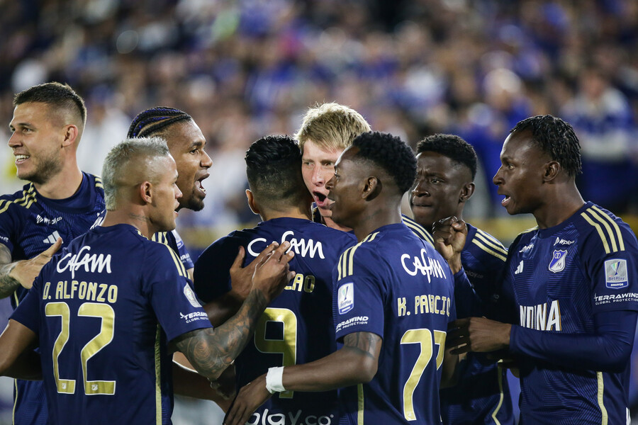 Millonarios y Bucaramanga se enfrentarán en un duelo decisivo por copa