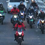 Motociclistas tendrían que andar más lento por nuevas medidas de movilidad