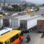 Venta de tiquetes en Terminal de Bogotá afectada por bloqueos en paro