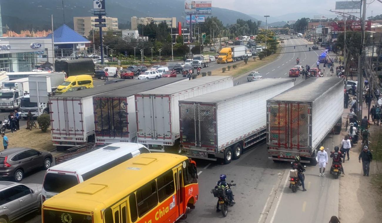 Venta de tiquetes en Terminal de Bogotá afectada por bloqueos en paro Venta de tiquetes en Terminal de Bogotá afectada por bloqueos en paro
