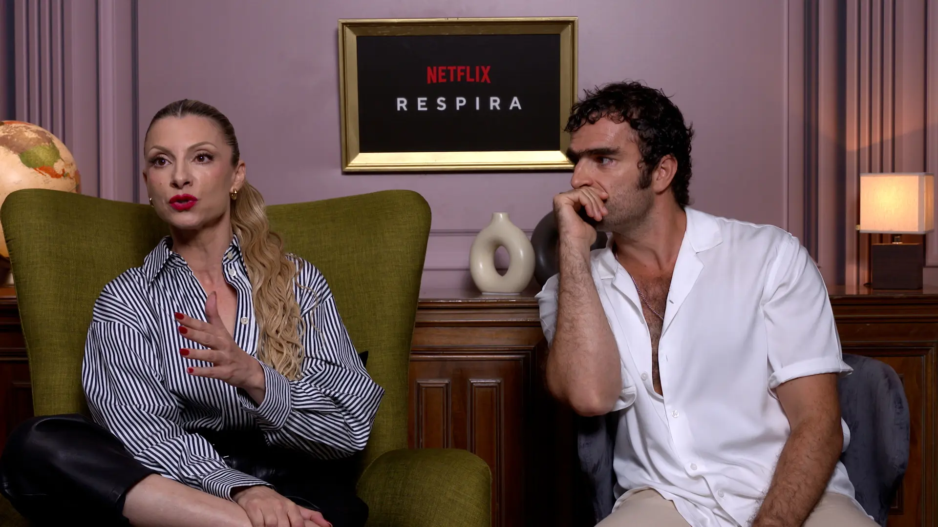 Najwa Nimri habla de la sanidad pública tras su nuevo papel en ‘Respira’
