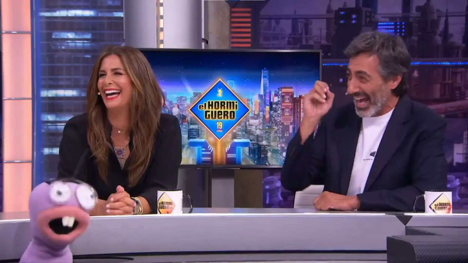 Nuria Roca y Juan del Val zanjan en ‘El Hormiguero’ los rumores sobre su crisis matrimonial Nuria Roca y Juan del Val zanjan en ‘El Hormiguero’ los rumores sobre su crisis matrimonial