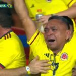 Lucha hasta el final: Colombia y Perú se reparten los puntos