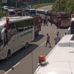 Paro camionero en Antioquia: Estos son los bloqueos que siguen activos