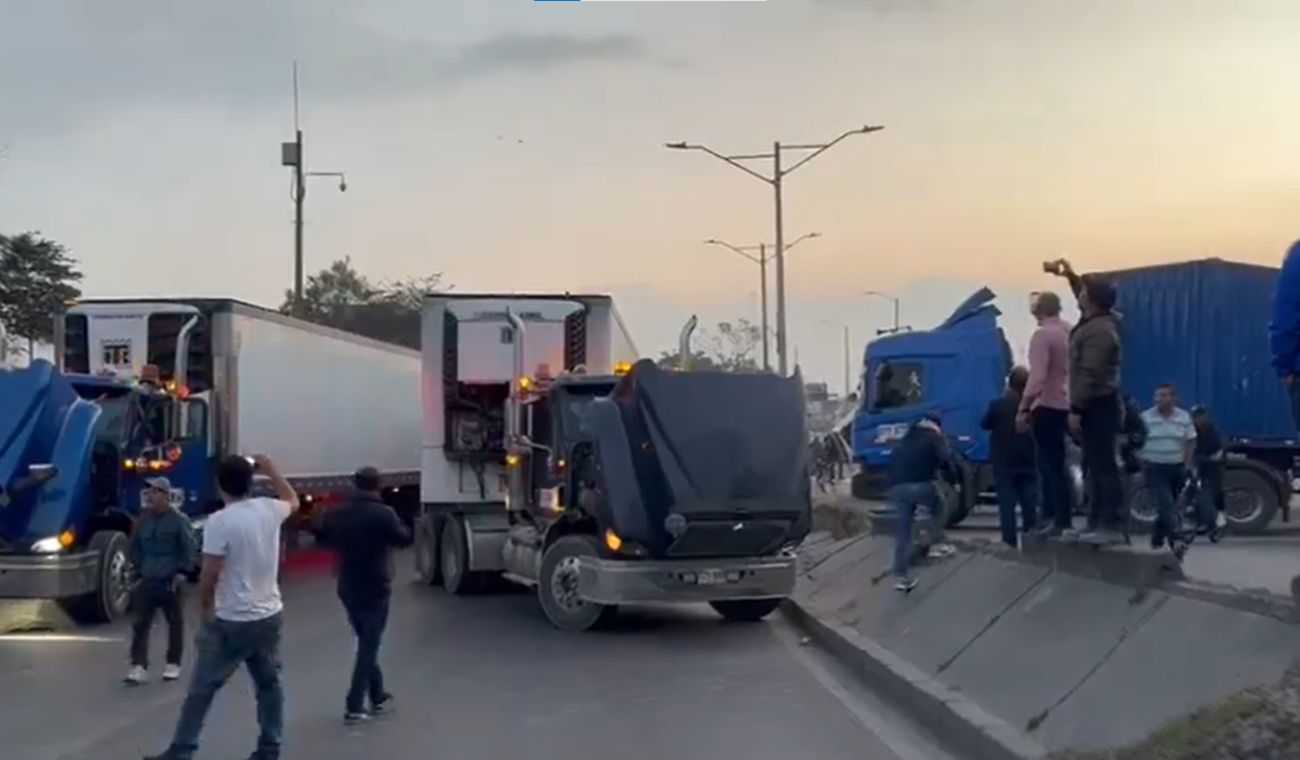 Gobierno pone ultimátum para avanzar diálogos con transportadores Gobierno pone ultimátum para avanzar diálogos con transportadores